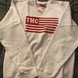 The Marathon crew neck sweater